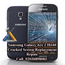 Samsung Galaxy Ace 2 I8160  Cracked Screen Replacement Repair